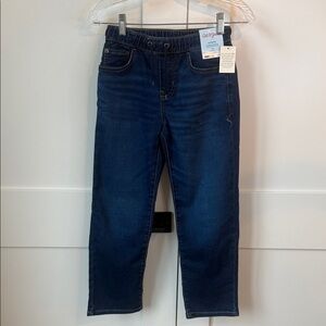Cat & Jack Girl’s Dark Blue Relaxed Jeans